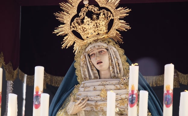 Comienzan los cultos a la Virgen Mediadora de la Salvación en el 25º. aniversario de su bendición