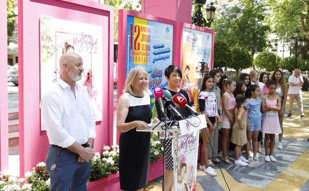 Ana Guerra y Cepeda, plato fuerte de la Feria de San Bernabé en Marbella