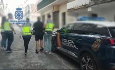 Detenido un atracador que asaltó tres veces en diez días un salón de juegos en Marbella