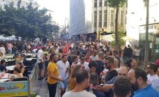 Málaga estudia prohibir la venta de alcohol en tiendas del Centro al cerrarse la feria de día