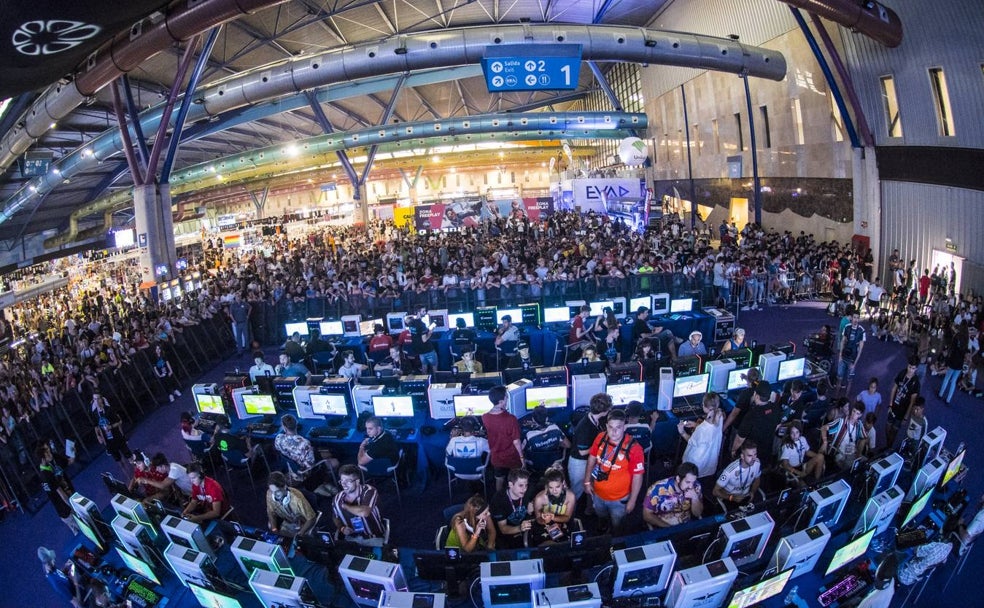 Gamepolis Málaga pasa al nivel 'pro'