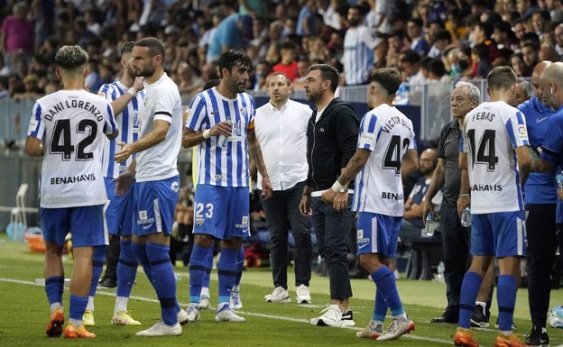 ¿Seguirán todos los jugadores con contrato en el Málaga?