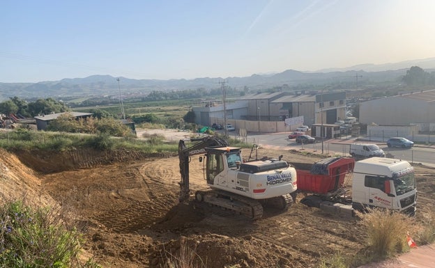 Cártama inicia la construcción del Punto Limpio