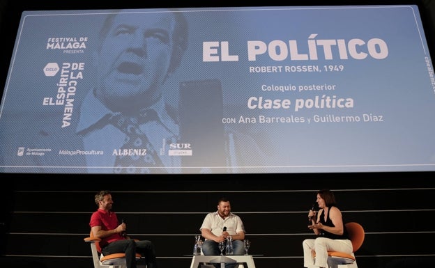 Una radiografía del político actual a través del cine clásico