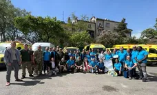 25 soldados heridos de Ucrania llegan a España gracias a tres entidades