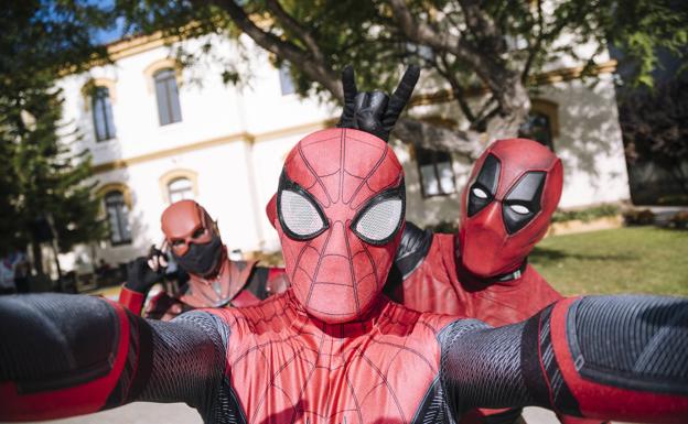 Dibujantes de Marvel y el universo manga, en el CómicOn de La Térmica