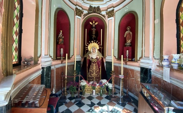 Gutiérrez Carrasquilla restaurará la Virgen de Gracia