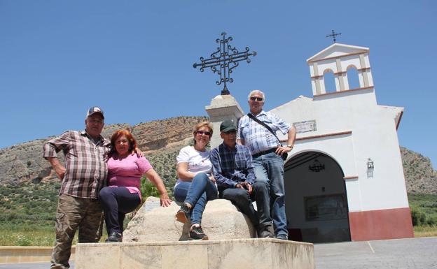 Una ermita y la romería fortalecen la unión de los peñarrubieros