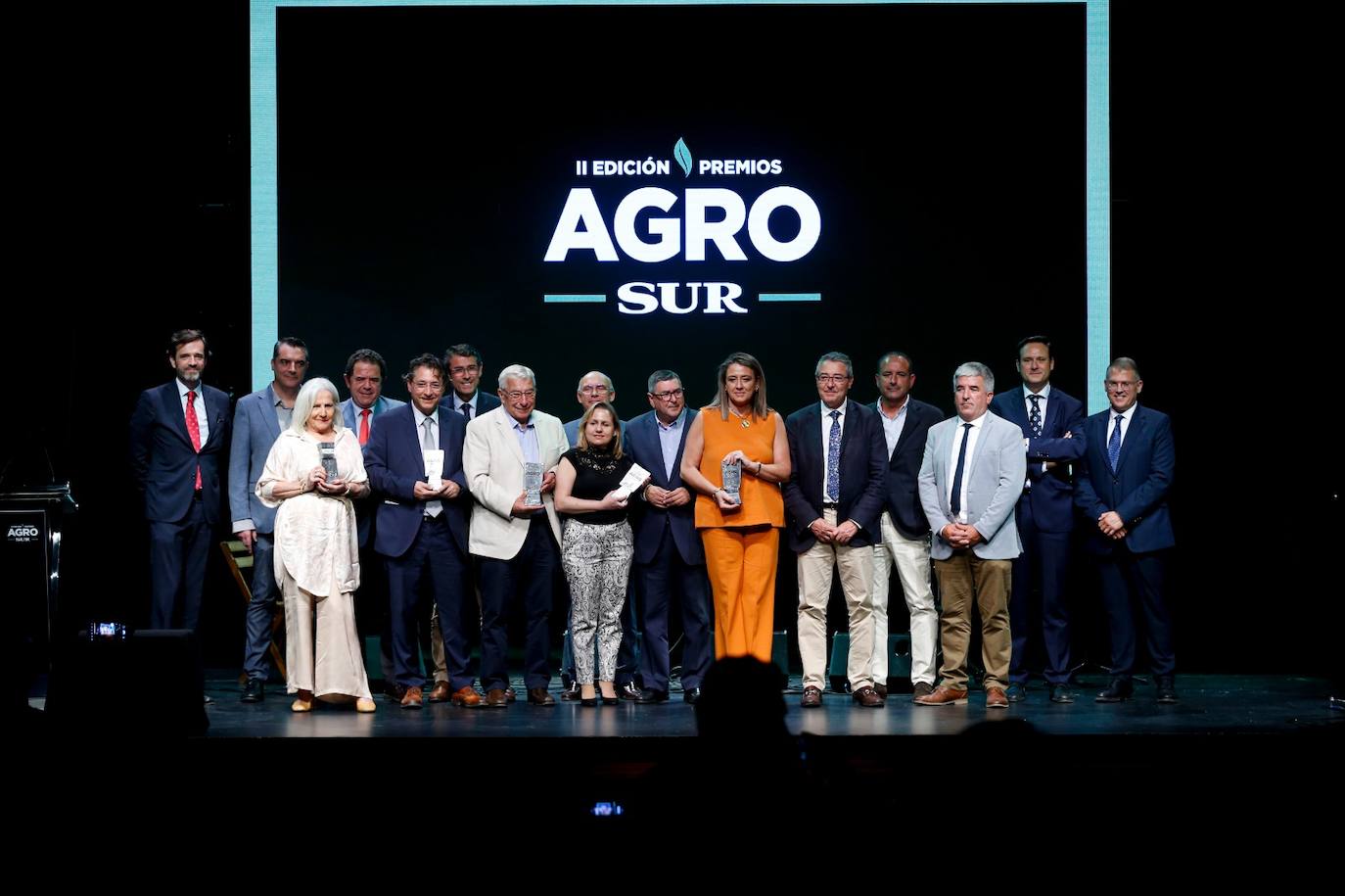 Gala de entrega de los II Premios AGRO de SUR