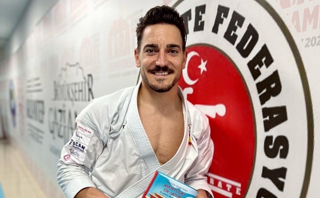 Damián Quintero luchará por recuperar su corona en el Europeo de kárate