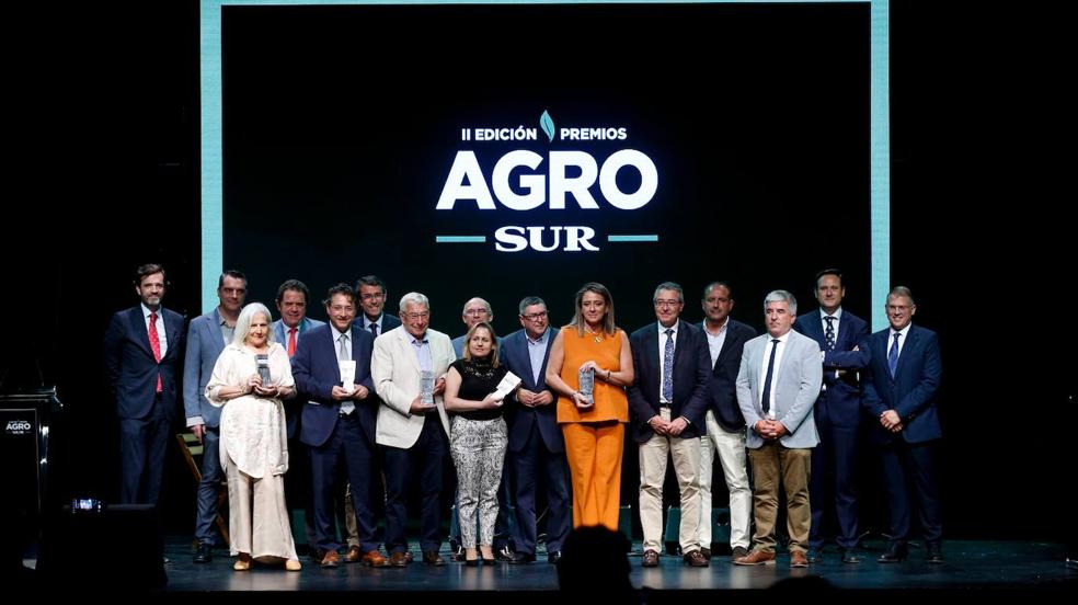 Gala de entrega de los II Premios AGRO de SUR