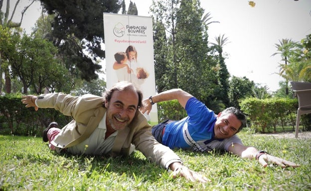 22.000 brazadas por el cáncer infantil