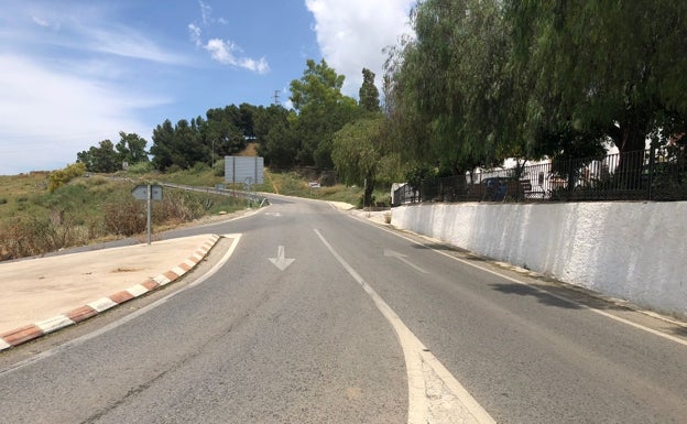 Pizarra contará con una senda peatonal hasta La Vega Hipólito, uno de los puntos del Corredor Verde del Guadalhorce