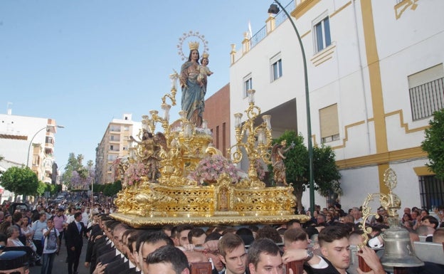 La procesión de María Auxiliadora y la exposición de los cien años de la Agrupación, las principales citas del fin de semana en Málaga