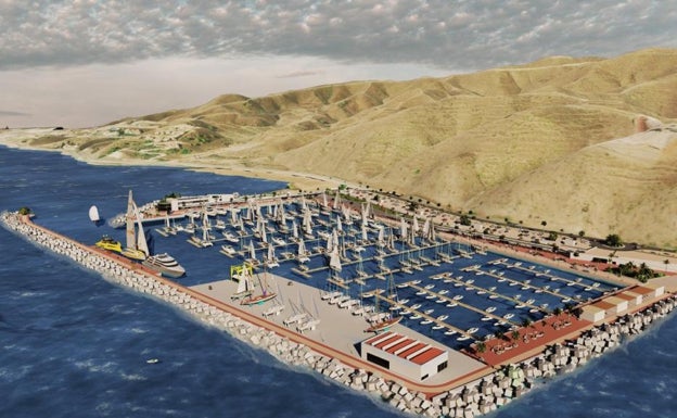 Acciona proyecta un puerto deportivo con 872 atraques y una inversión de 87,5 millones en Torrox