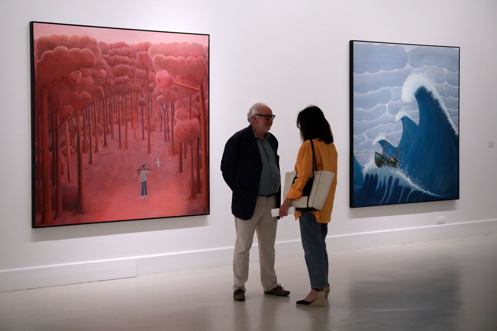 El CAC Málaga presenta la primera exposición de Ben Sledsens en un museo en España