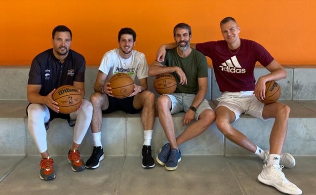 Bolmaro y Porzingis adelantan el desembarco de la NBA en Fuengirola