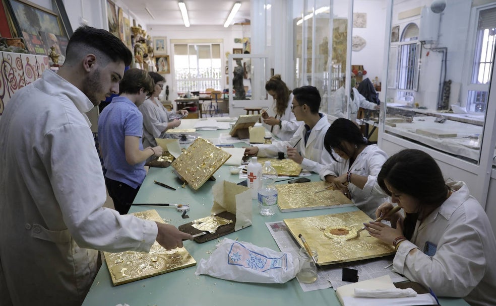 La Escuela de San Telmo: oficios con mucho arte