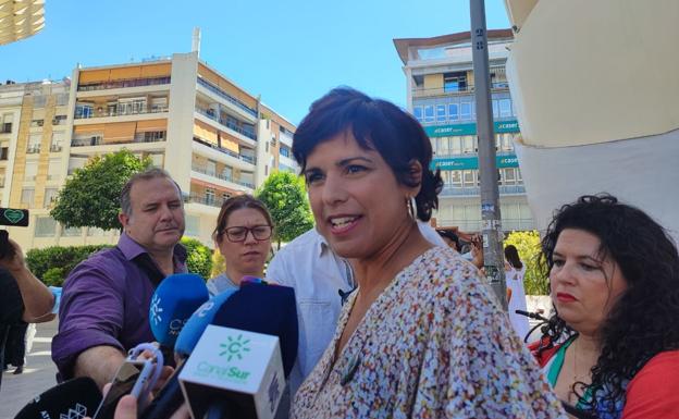 Por Andalucía recurre el plan de cobertura de Canal Sur para excluir a Teresa Rodríguez