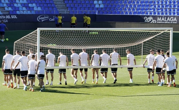 La hora de las despedidas en el Málaga