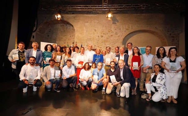 Reconocimiento a una veintena de comercios de San Pedro Alcántara