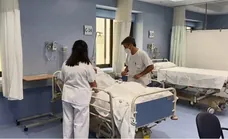 Importante descenso de pacientes con Covid ingresados en los hospitales de Málaga