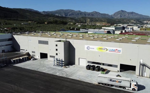 La nueva fábrica de Lumon en Antequera ya está casi lista para arrancar