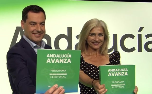 Juanma Moreno presenta 2.000 medidas para mantener a Andalucía en la senda del crecimiento
