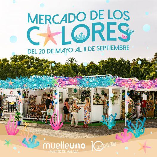 Mercadillos artesanales en Málaga para despedir mayo