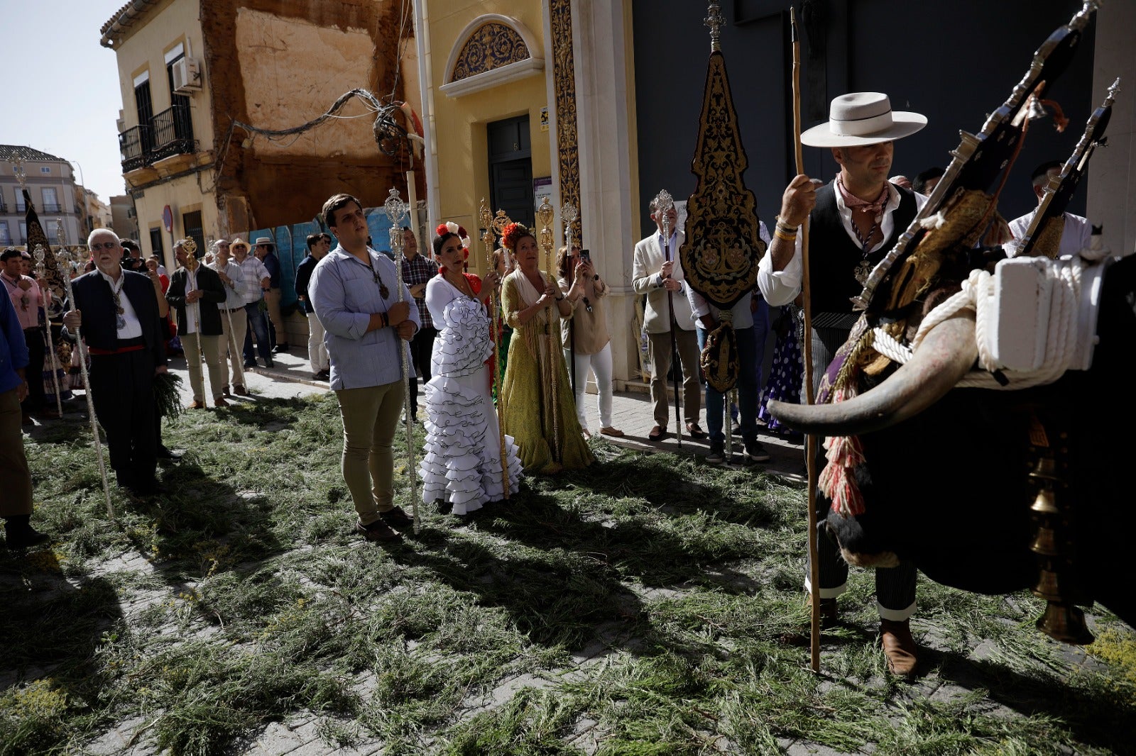La Real Hermandad de Nuestra Señora del Rocío de Málaga inicia su pregrinación
