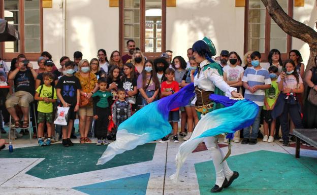 CómicON: los personajes de las novelas gráficas cobran vida en La Térmica