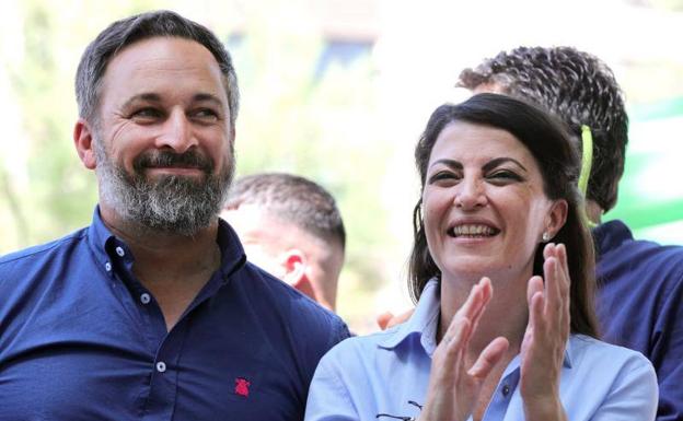 Abascal llama a iniciar con Vox en Andalucía «el cambio en España para echar a Pedro Sánchez»