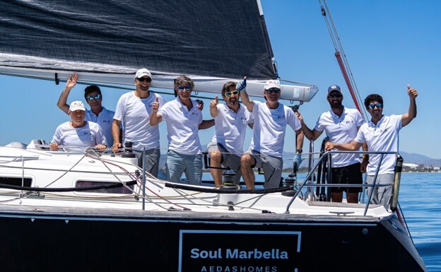 El 'Soul Marbella Aedas Homes' gana la primera regata de la Sailing Cup