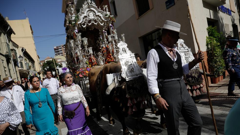 La Real Hermandad de Nuestra Señora del Rocío de Málaga inicia su pregrinación