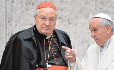 Muere el cardenal Sodano, factótum del pontificado de Juan Pablo II