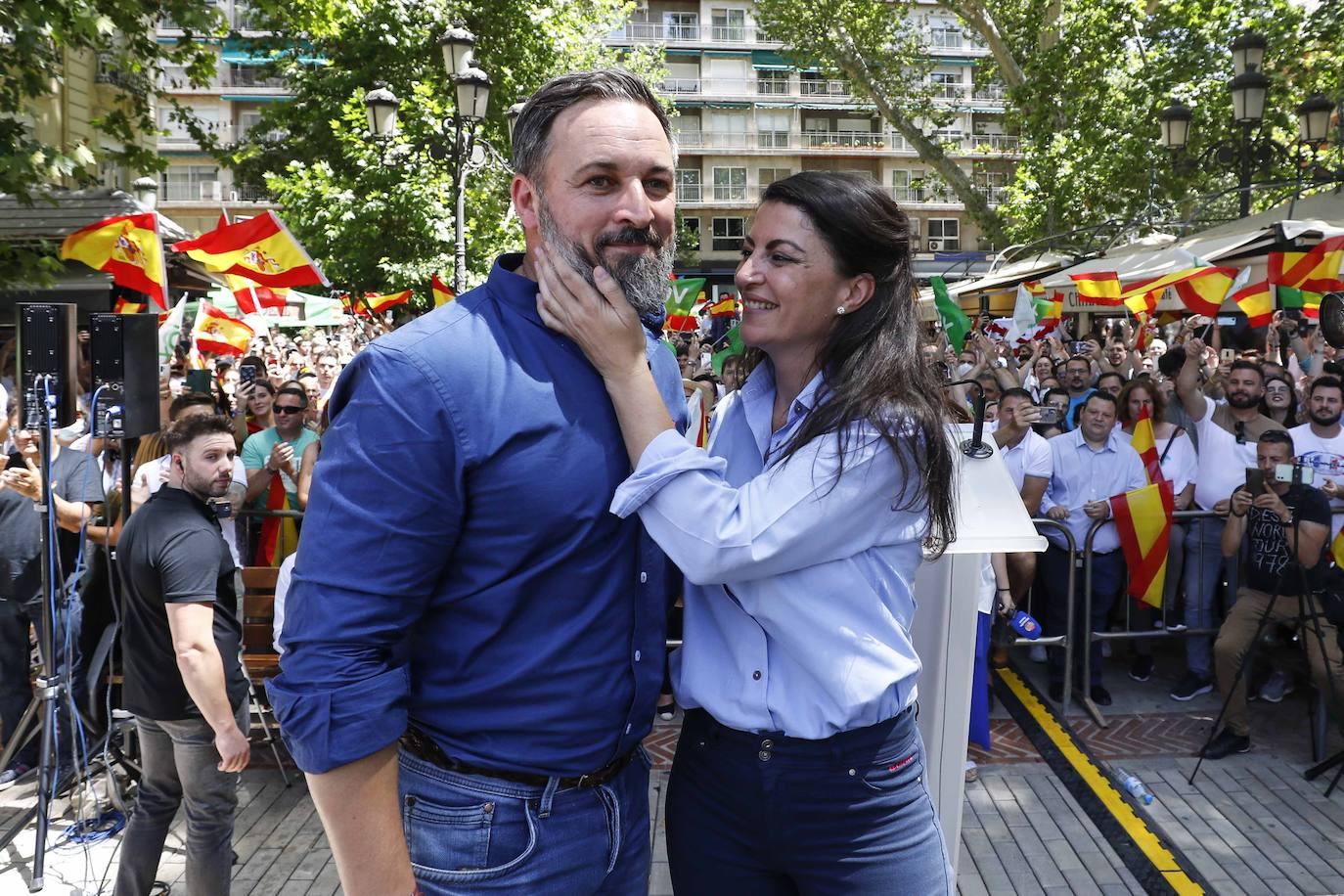 Macarena Olona dice que el PP ha desaprovechado su oportunidad