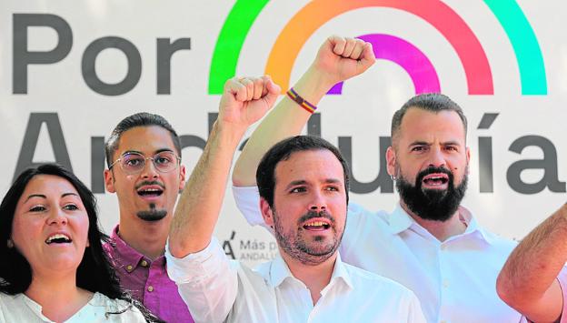 Alberto Garzón : «Las grandes fortunas no quieren que votéis el 19J»