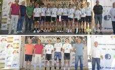 Pablo Guerrero y Agnieta Francke, nuevos campeones de Andalucía de ciclismo en ruta
