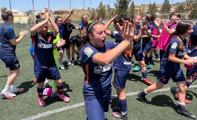 El Infantil femenino del Málaga hace historia al ganar la Liga contra equipos masculinos