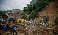 44 muertos por las lluvias torrenciales en la región brasileña de Recife