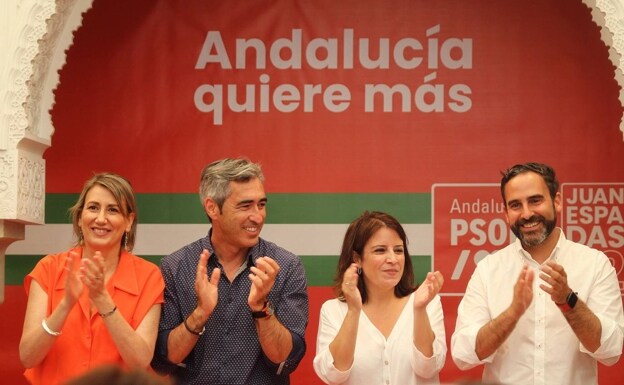 Adriana Lastra: «Si el PP ha votado en contra de todo, ¿quién va a votarles a ellos el 19-J?»