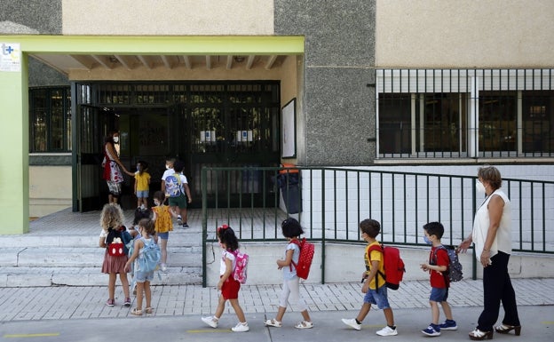 El proceso de escolarización se cierra en Málaga con casi 500 alumnos menos en Infantil de 3 años