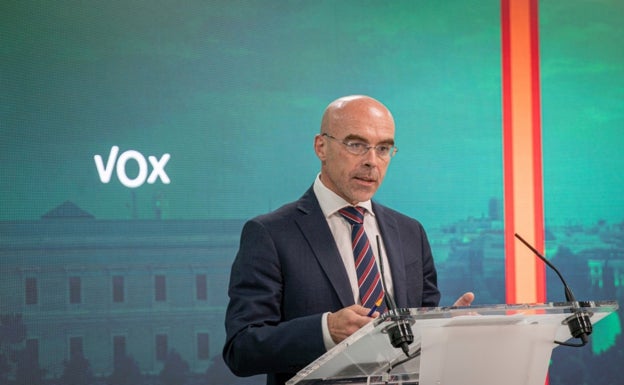 Vox amenaza con votar en contra de Moreno si no entran en el Gobierno