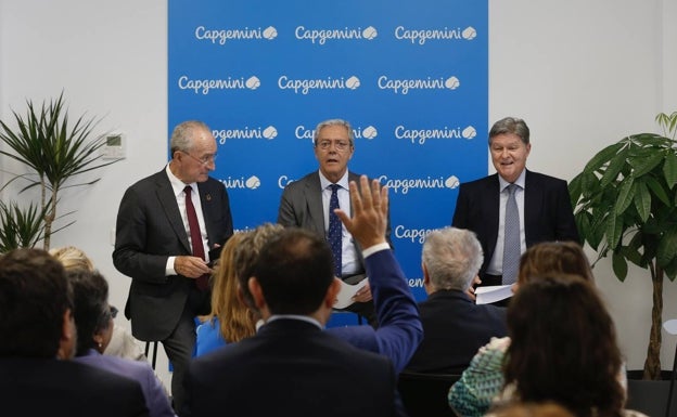 Málaga suma un nuevo gigante tecnológico con la compañía francesa Capgemini