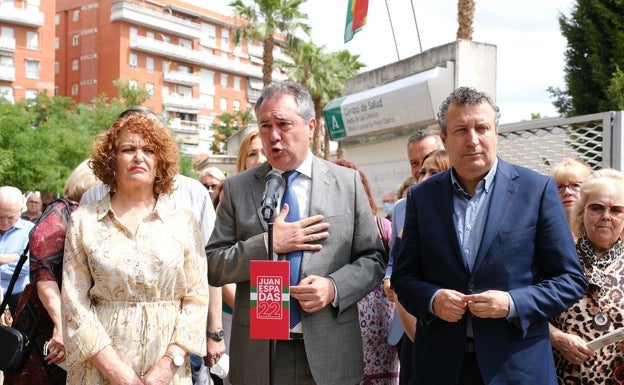 Espadas desacredita el sondeo del Centra porque «es un cortijo de Bendodo»