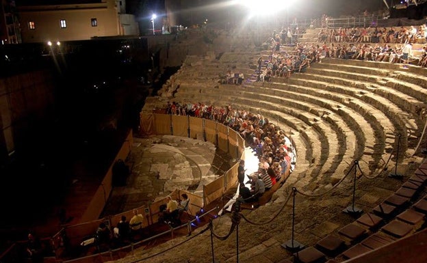 Los espectáculos no volverán al Teatro Romano