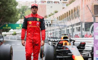La frustración de Sainz, a 'un Latifi' de ganar en Mónaco