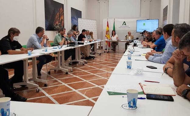 El Plan Infoca se despliega en Málaga ante un verano que se presenta «bastante activo»