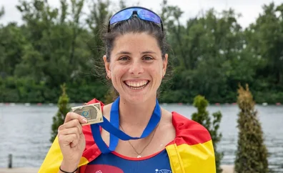 Natalia de Miguel: «Esta medalla va por mucha gente, pero sobre todo por mí; lo necesitaba»