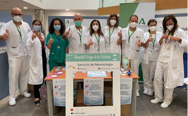 Profesionales del Clínico dicen que con la pandemia ha aumentado la gente que quiere dejar de fumar